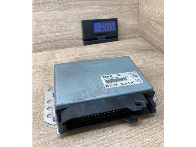 Блок управления двигателем Блок управления 4661914, 0261204400 Saab 9-3 Ver1