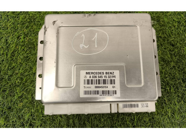 Вентилятор печки    A0365451532, 00004537C4   Mercedes-Benz CLS AMG C219