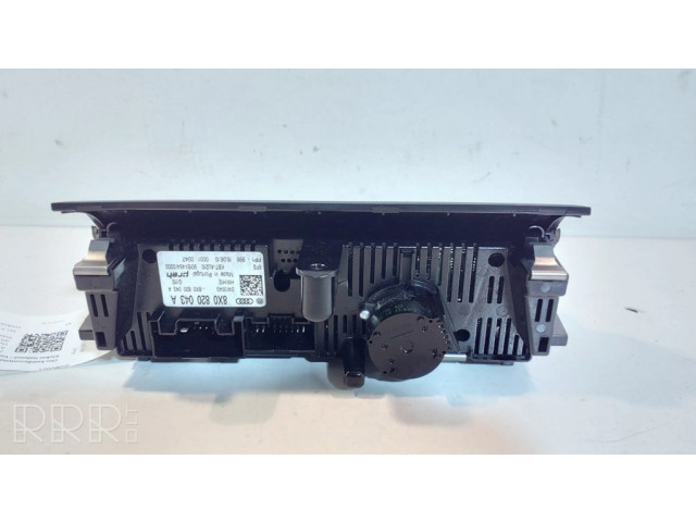 Блок управления климат-контролем 8X0820043A   Audi A1