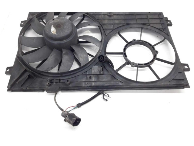 Электрический вентилятор радиаторов