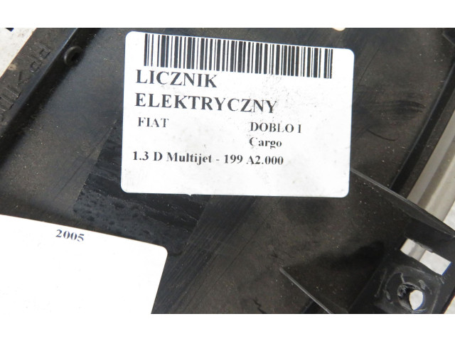 Turbodmychadlo Спидометр (приборный щиток) Fiat Doblo 199 A2.000