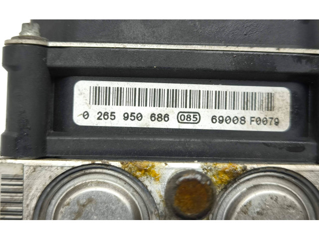 Jednotka ABS 0265950686, 69008F0079 Maserati Quattroporte 2008