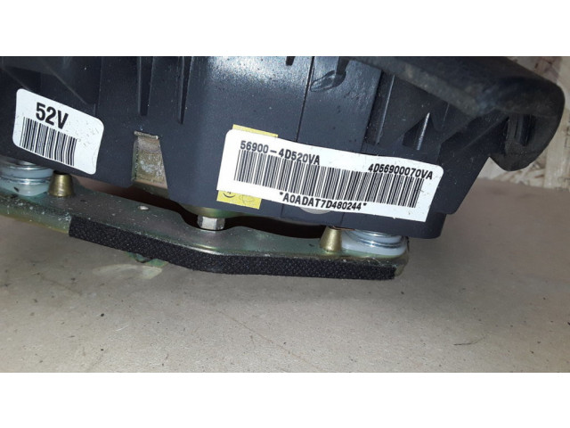 Подушка безопасности водителя 569004D520VA   KIA Carnival