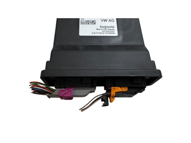 Блок управления 5QE915022G, 12E915022C Volkswagen e-Golf
