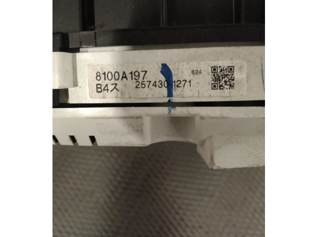 Панель приборов 2574301271, 8100A197 Mitsubishi Grandis