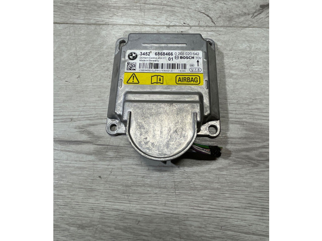 Блок подушек безопасности 6868466, 34526868466   BMW X3 F25