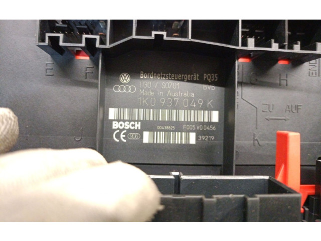 Модуль управления BSM 1K0937049K, F005V00456BOSCH    Volkswagen Golf SportWagen  BKC 
