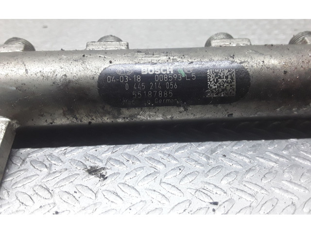 Vstřikovací lišta 0445214056 Opel Vectra C -