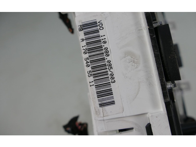 Přístrojová deska Mercedes-Benz SLK R170 2003 A1705405511