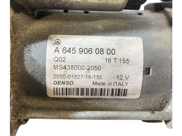 Стартер 233005DA0B, A6459060800 Infiniti QX30