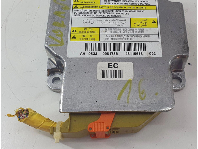 Блок подушек безопасности 86250-34180 SsangYong Korando