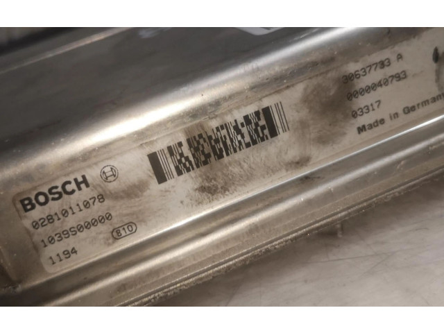 Блок управления двигателем Блок управления SLV30637733A Volvo XC90