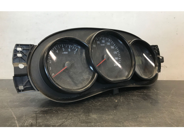 Панель приборов 248100285R Dacia Dokker