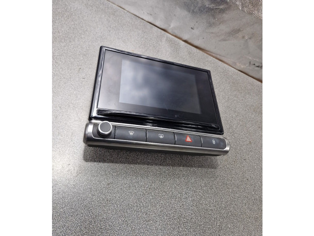 Дисплей 9836623980 Citroen C3 Aircross