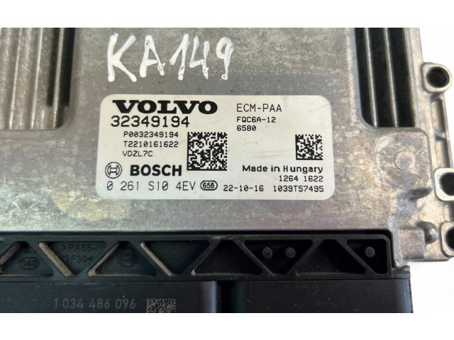 Řídící jednotka 32349194, 0261S104EV Polestar 2 2022