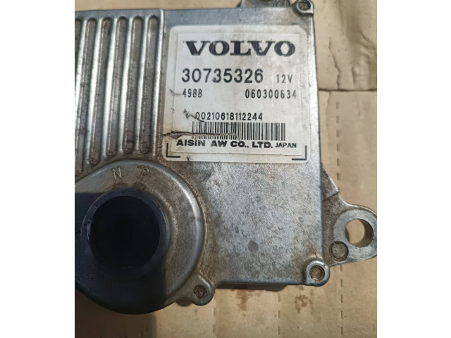 Блок управления коробкой передач 30735326, 00210618112244 Volvo XC90