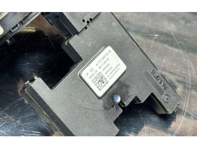 Ручка стеклоочистителей A1715450332, 05112405   Mercedes-Benz E W211