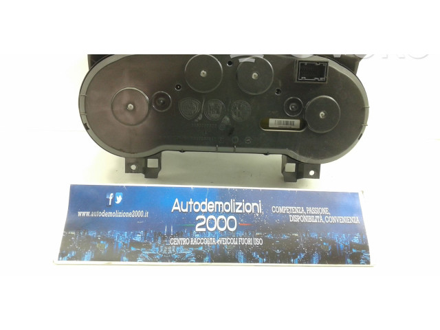 Přístrojová deska Fiat Punto Evo 2010