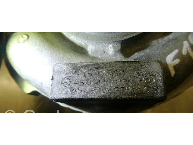 Турбина Mercedes-Benz C AMG W203 A6460960499