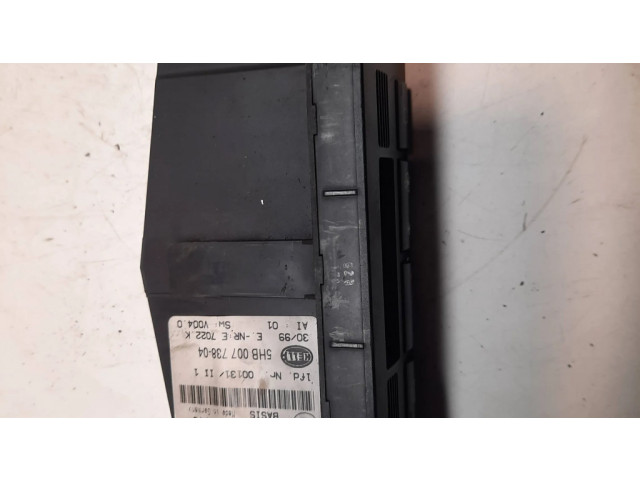 Блок управления климат-контролем 64118382446, 5HB00773804   BMW 3 E46