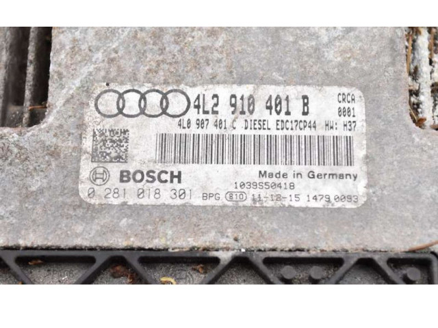 Řídící jednotka 4L2910401B, 4L2910401B   Audi Q7 4L 2012
