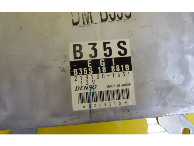 Řídící jednotka B35S18881B, 279700-1331 Mazda 323 F 2001