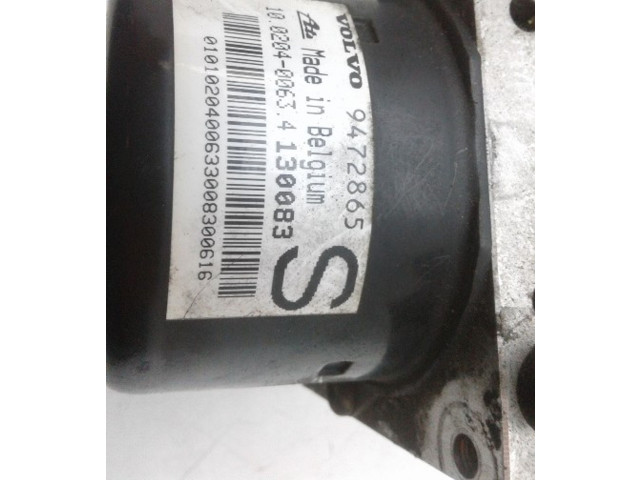 Блок АБС 9472865 Volvo S80 1999 - 2003 года