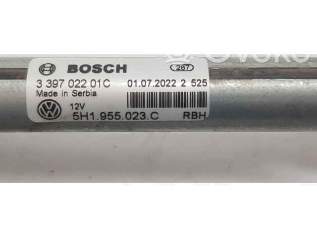 Моторчик дворников 5H1955023C Volkswagen Golf VIII