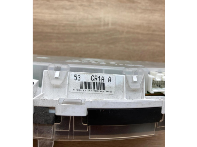 Přístrojová deska  Mazda 5 2005 53GR1AA, K9001  