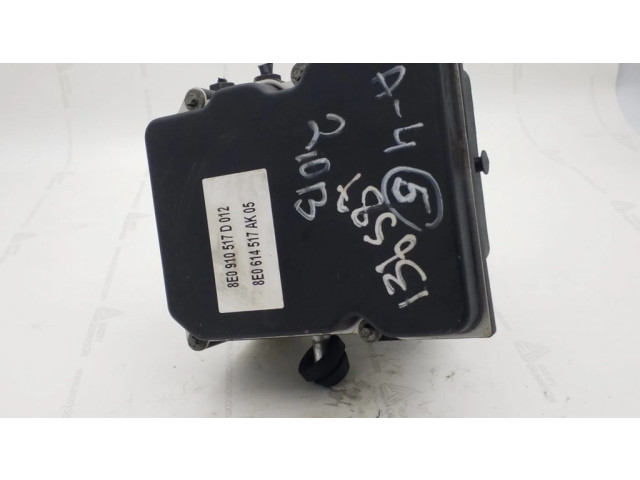 Jednotka ABS 8E0910517D, 8E0614517AK Audi A4 S4 B6 8E 8H 2004