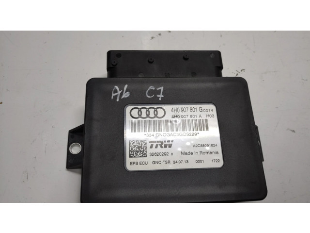 Модуль управления ручным тормозом