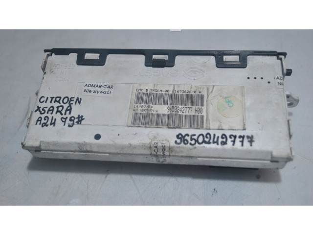 Интеркулер 9650242777 Citroen Xsara