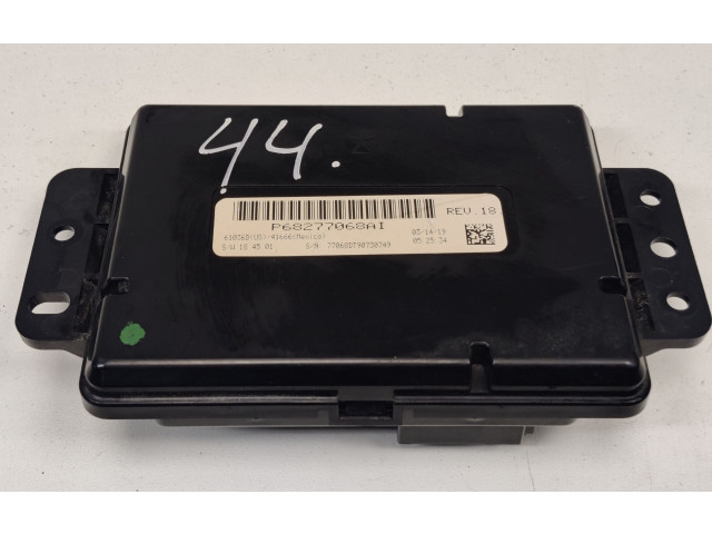 Блок управления климат-контролем 68277068AI, P68277068AI   Ram 1500