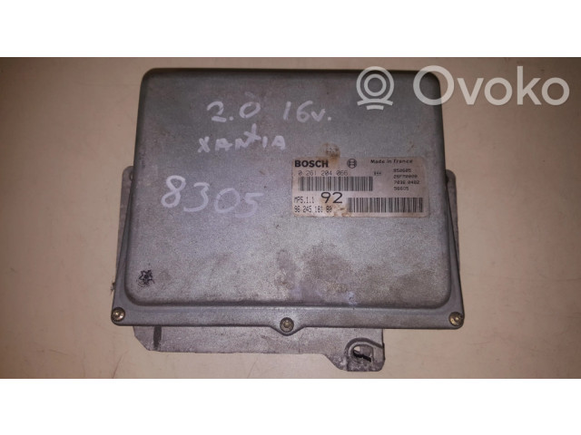 Řídící jednotka 9624518180, 0261204066   Citroen Xantia 2000