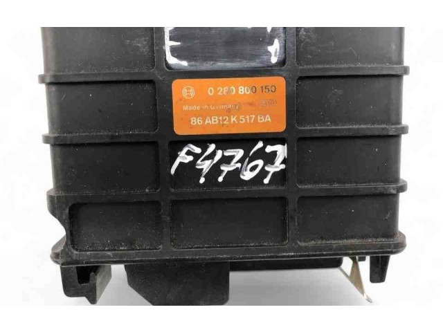 Řídící jednotka 86AB12K517BA, 0280800150 Ford Orion 1990