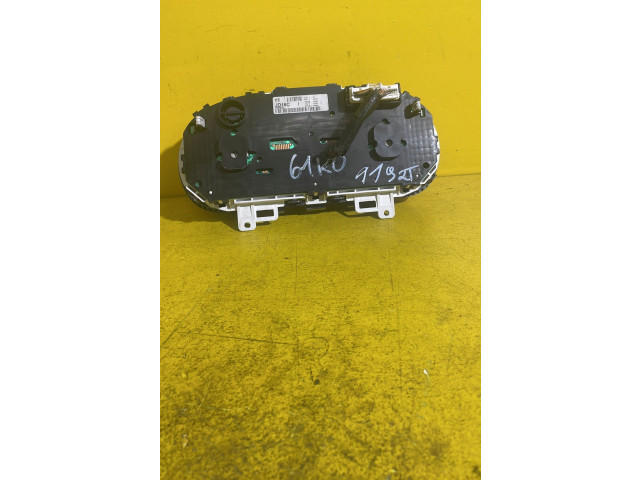 Панель приборов 115KM, RZ1R3P7K7 Skoda Superb B5 (3U)