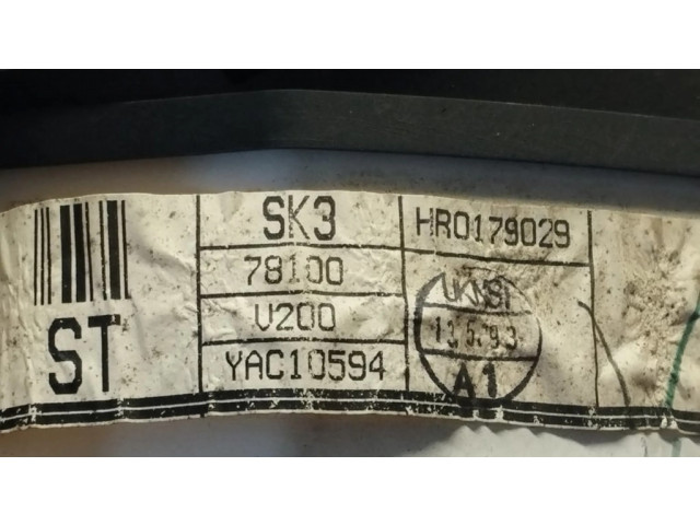 Přístrojová deska Honda Concerto 1994 HR0179029, 78100