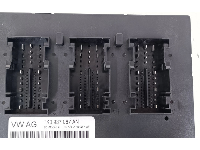 Блок комфорта 1K0937087AN Skoda Superb B6 (3T)