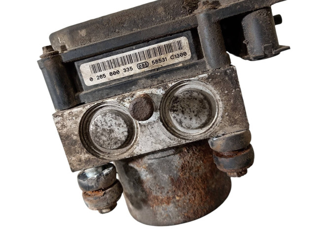 Блок АБС 0265800335, 58531C1300   Renault  Twingo I  1999 - 2006 года