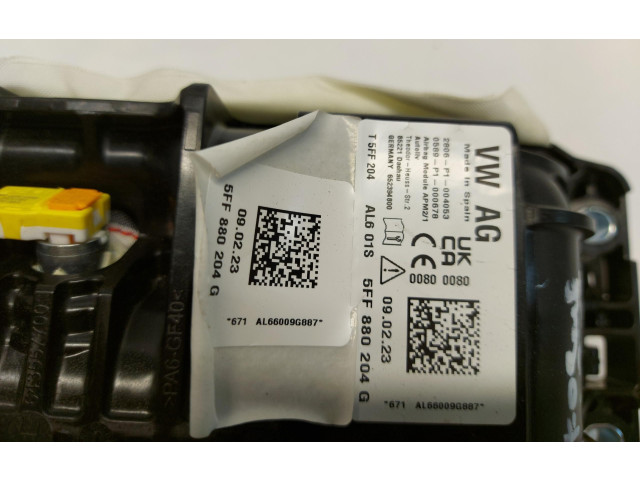 Подушка безопасности пассажира 5FF880204G Cupra Formentor