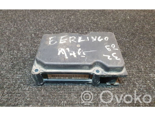 Jednotka ABS 0265800415, 68814 Citroen Berlingo 1999