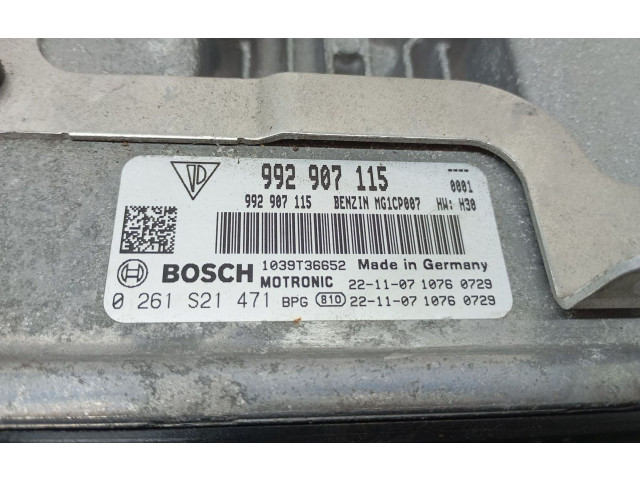 Řídící jednotka 992907115 Porsche 911 992 2023