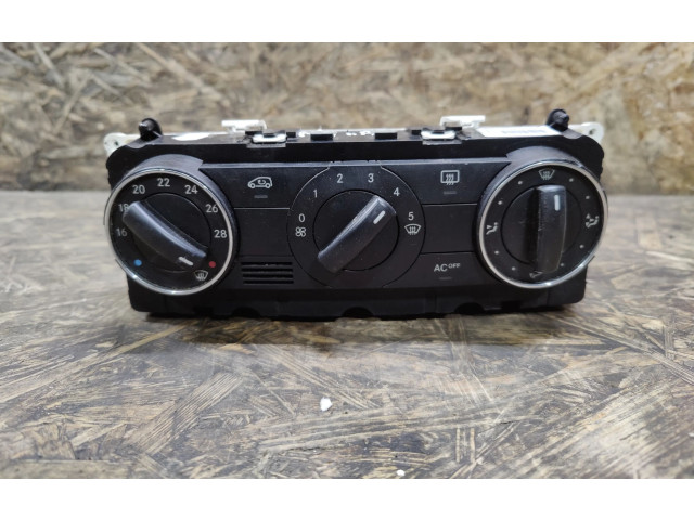 Блок управления климат-контролем A1698300585   Mercedes-Benz A W169