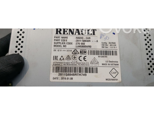 Дисплей    281158848R   Dacia Lodgy