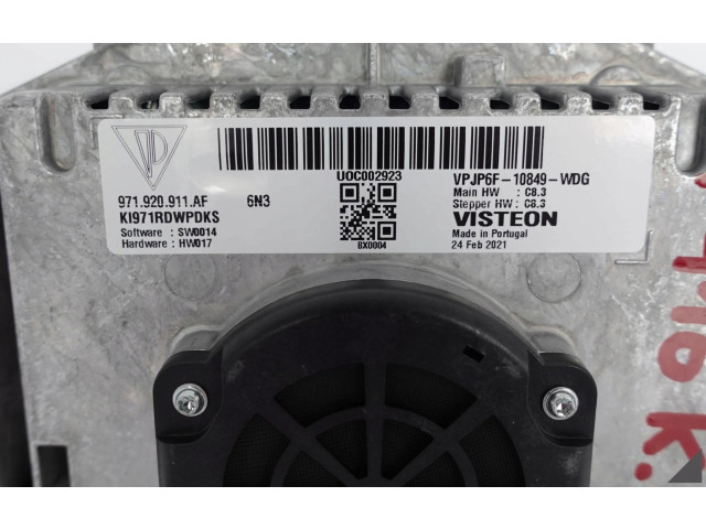 Přístrojová deska Porsche Panamera (971) 2017 971920911AF