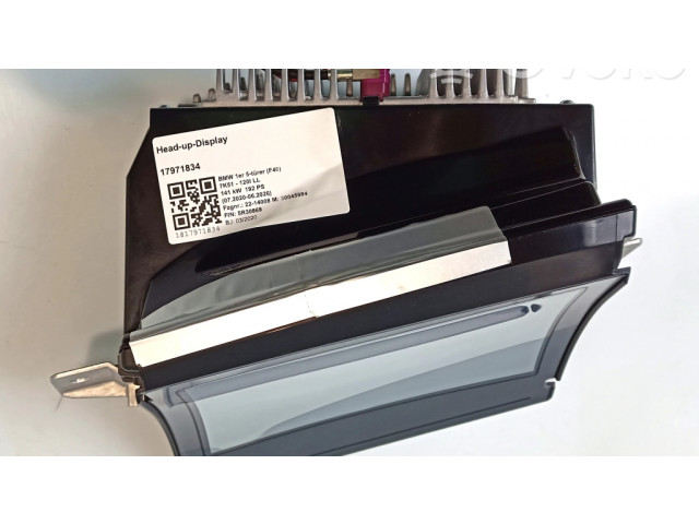 Дисплей 024422, 62305A09299 BMW 1 F40