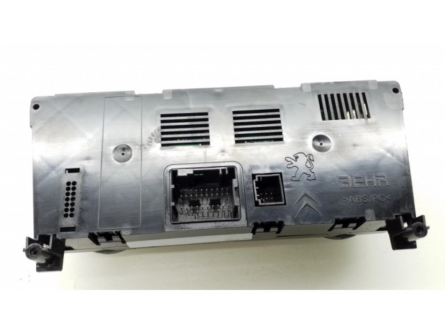Блок управления климат-контролем 96738323XT   Peugeot 5008
