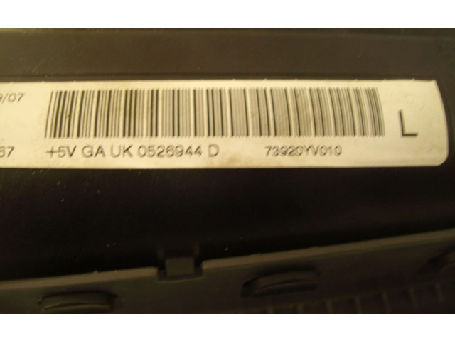 Надувная подушка для сиденья 8216FK, 73920YV010 Citroen C1