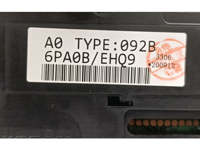 Přístrojová deska Nissan Juke II F16 2021 6PA0B