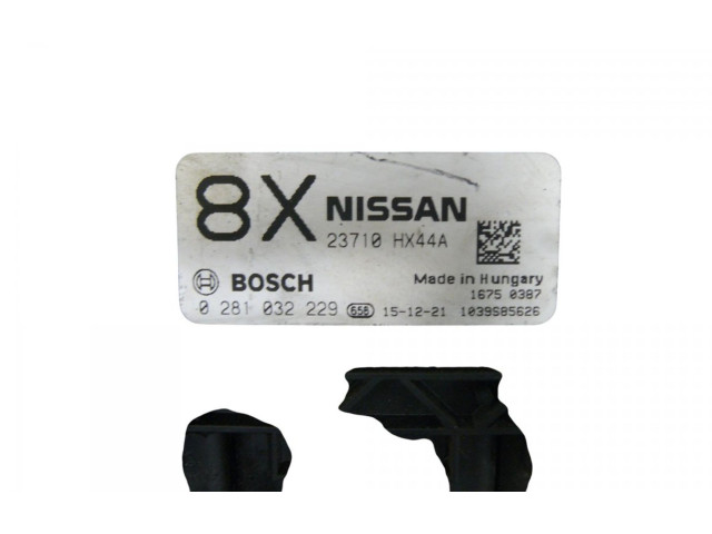 Блок управления двигателя 0281032229, 23710HX44A Nissan Rogue